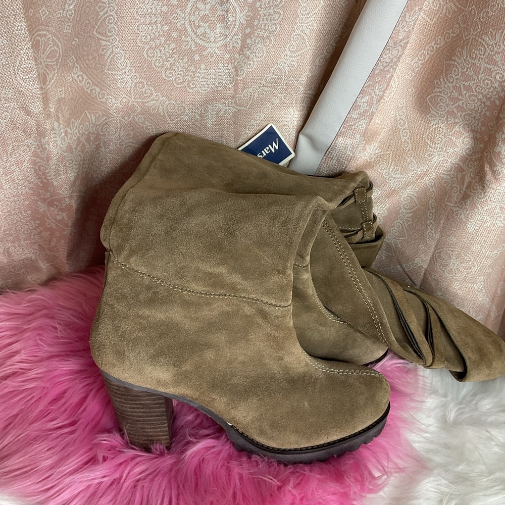 Apepazza Suede Knee High Boots
